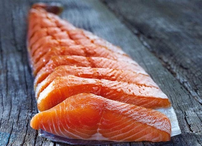 »The Indian« IKARIMI® salmon filet